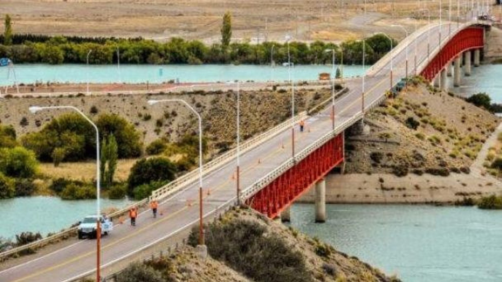 Vialidad Nacional lanzó licitación para el arreglo de los puentes sobre el río Santa Cruz